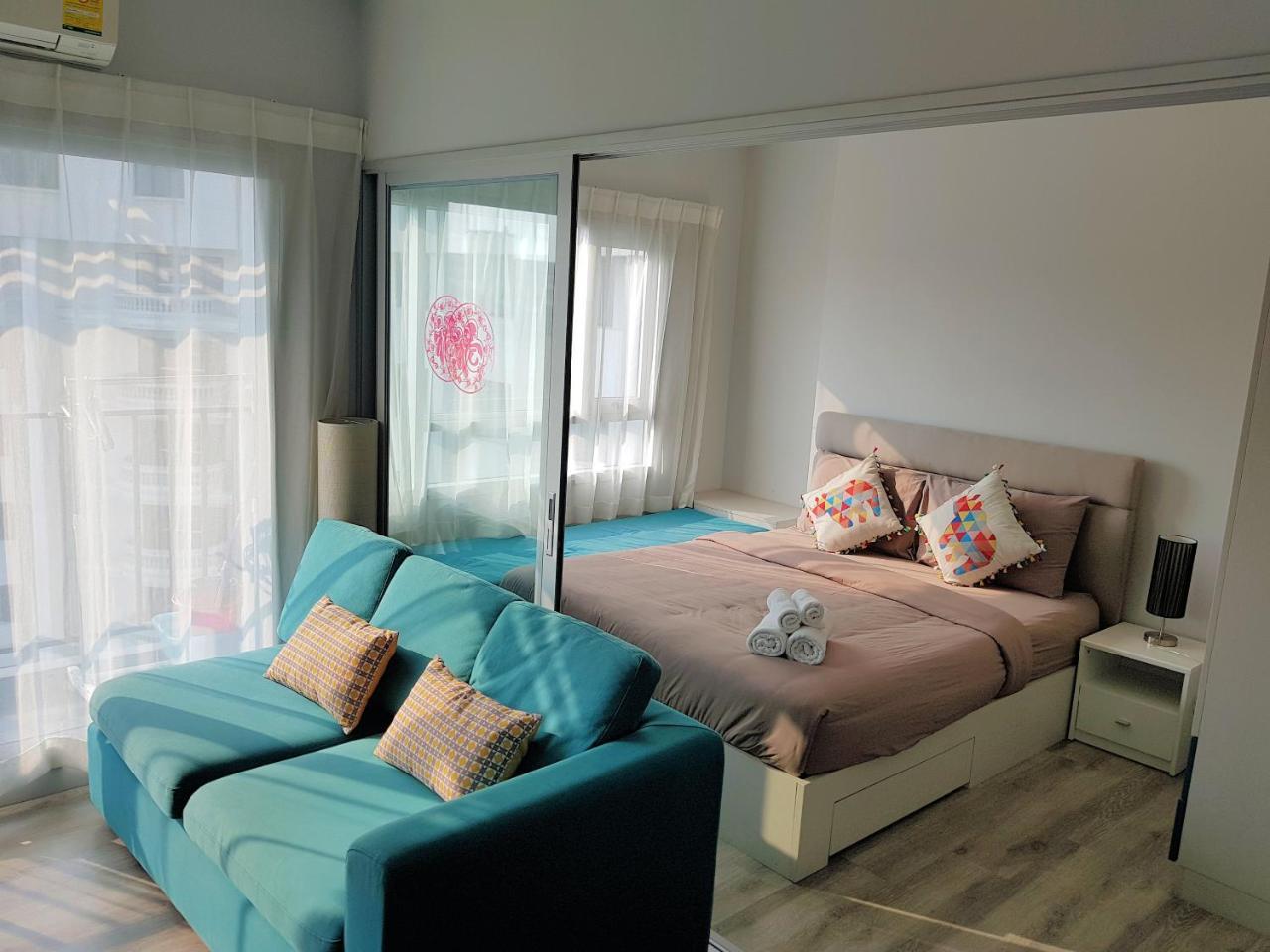 Centric Sea By Pattaya Holiday Bang Lamung Extérieur photo